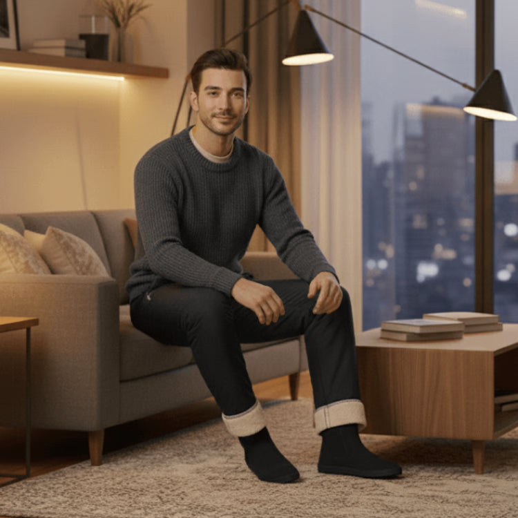 Men’s Thermal Fleece-Lined Winter Sweatpants