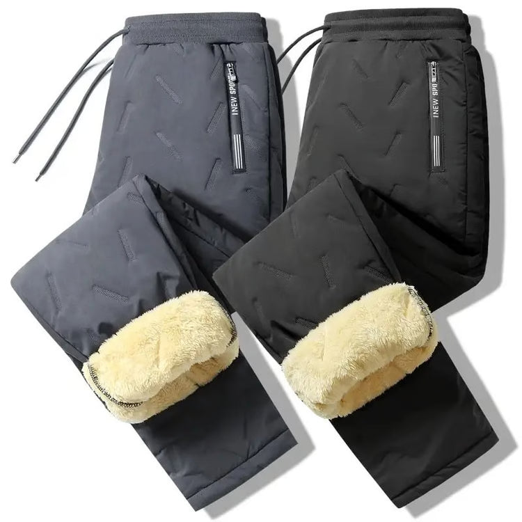 Men’s Thermal Fleece-Lined Winter Sweatpants