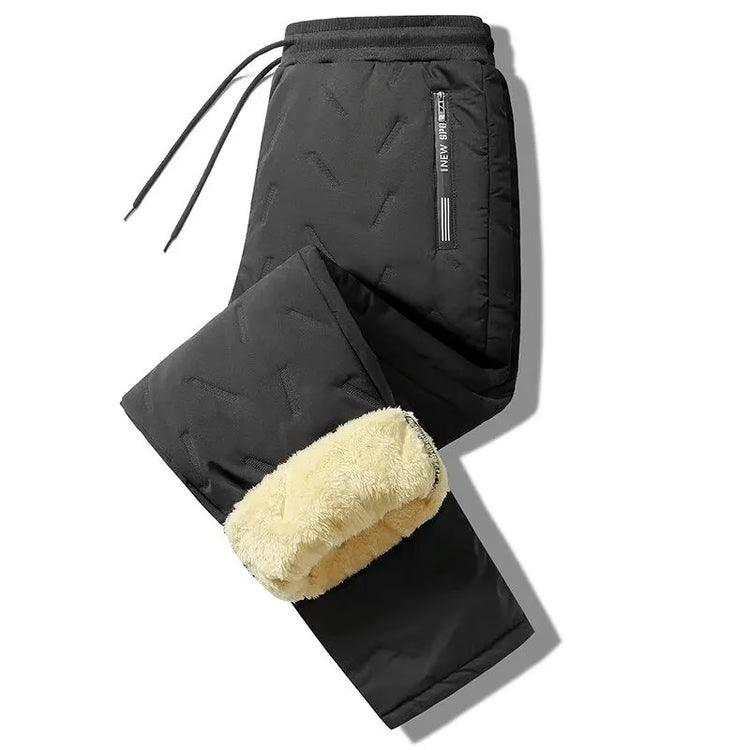 Men’s Thermal Fleece-Lined Winter Sweatpants