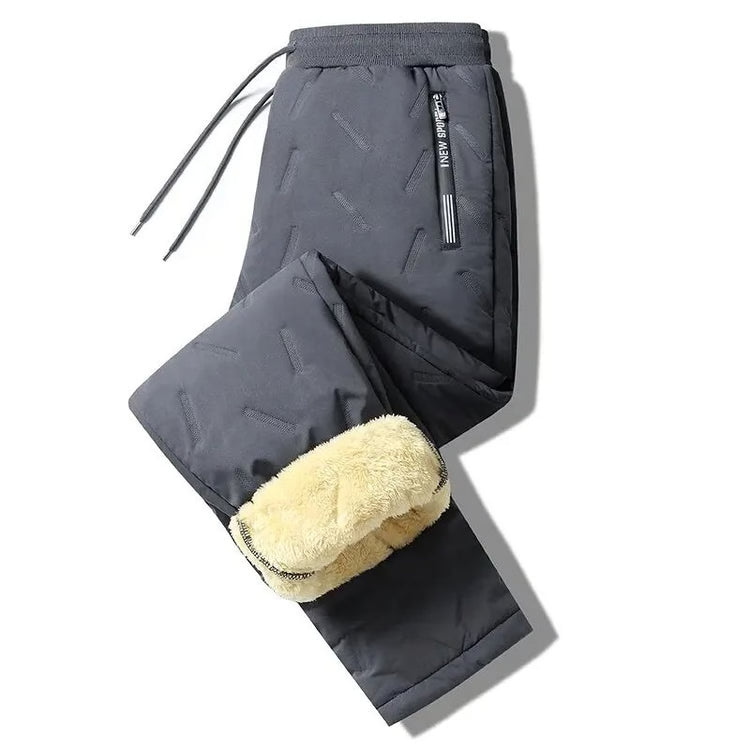 Men’s Thermal Fleece-Lined Winter Sweatpants