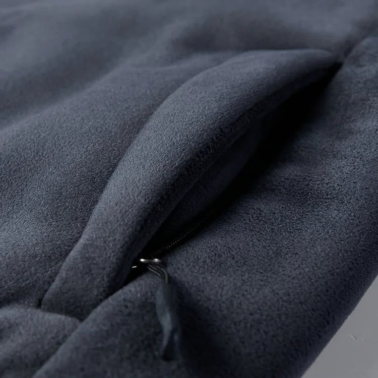 Men’s Warm Hooded Winter Tracksuit Set