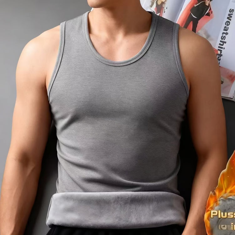Men’s Thermal Sleeveless Vest Undershirt