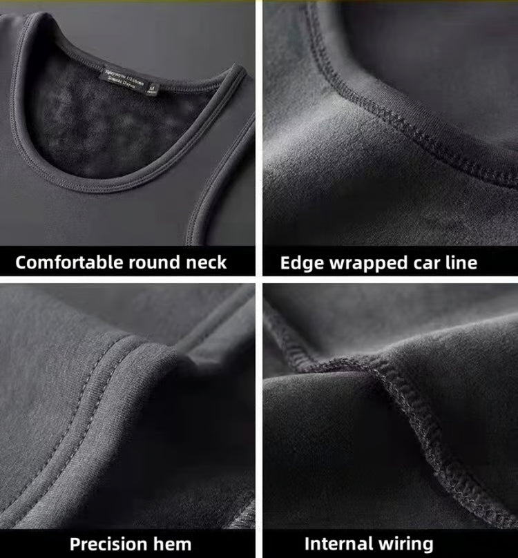 Men’s Thermal Sleeveless Vest Undershirt