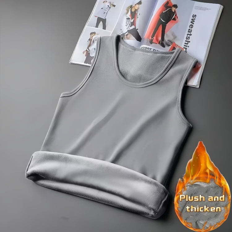 Men’s Thermal Sleeveless Vest Undershirt