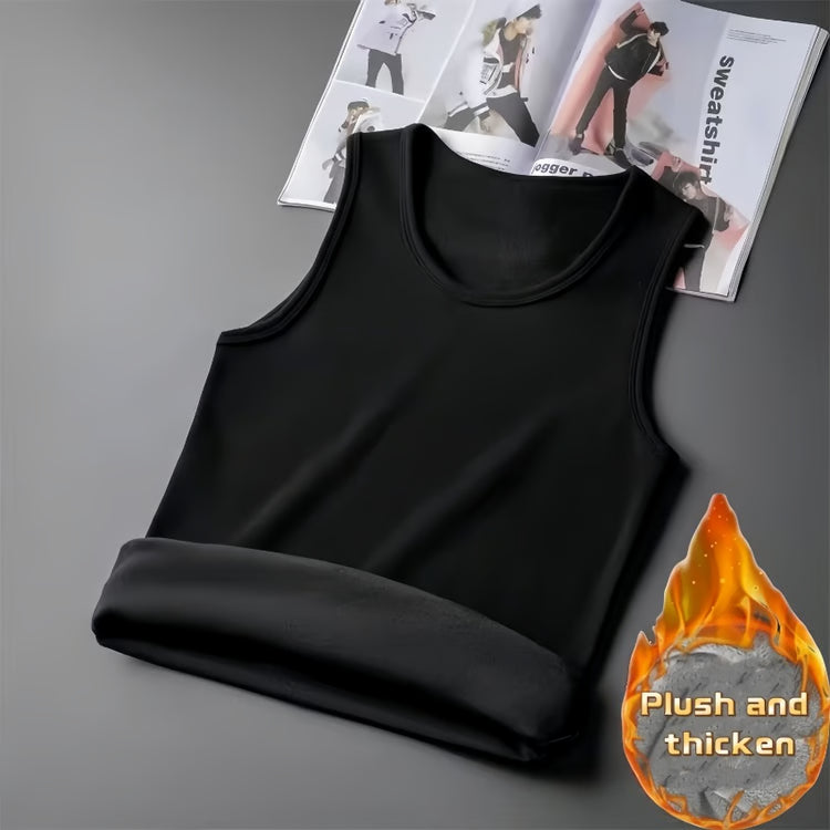 Men’s Thermal Sleeveless Vest Undershirt