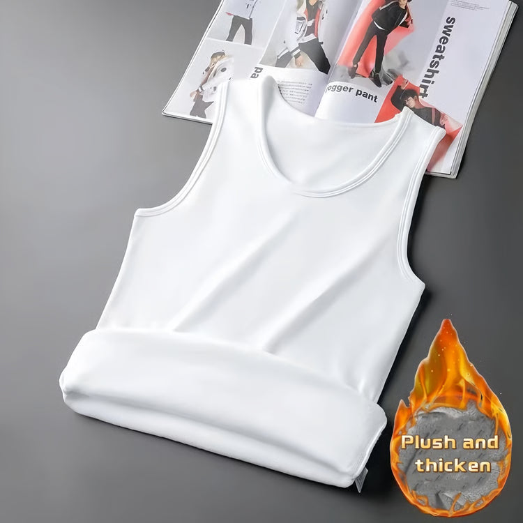 Men’s Thermal Sleeveless Vest Undershirt