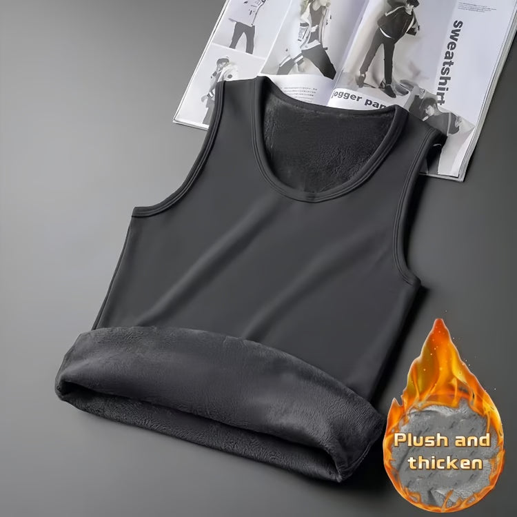Men’s Thermal Sleeveless Vest Undershirt