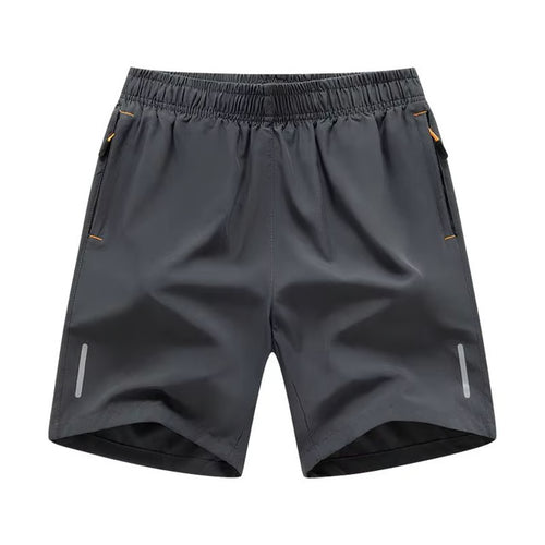 Men's Quick-Dry Ice Silk Casual Shorts – Lightweight Sports Pants for Summer Comfort