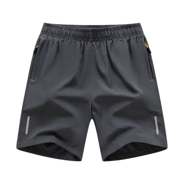 Men's Quick-Dry Ice Silk Casual Shorts – Lightweight Sports Pants for Summer Comfort